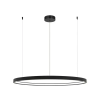 ZAMBELIS fekete-fehér LED függesztett lámpa (ZAM-23035) LED 1 izzós IP20