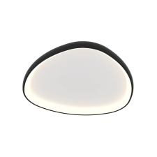 ZAMBELIS fekete-fehér LED mennyezeti lámpa (ZAM-23087) LED 1 izzós IP20 világítás