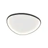 ZAMBELIS fekete-fehér LED mennyezeti lámpa (ZAM-23090) LED 1 izzós IP20