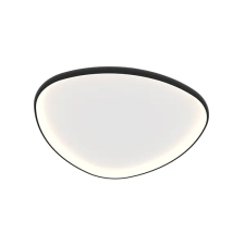 ZAMBELIS fekete-fehér LED mennyezeti lámpa (ZAM-23090) LED 1 izzós IP20 világítás