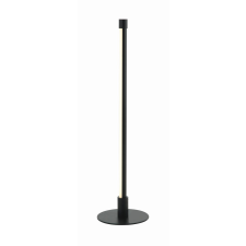 ZAMBELIS fekete LED asztali lámpa (ZAM-20118) LED 1 izzós IP20 világítás