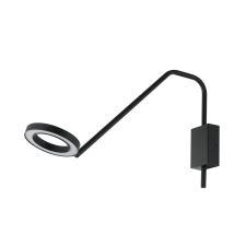 ZAMBELIS fekete LED falikar (ZAM-22042) LED 1 izzós IP20 világítás
