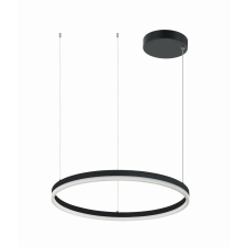 ZAMBELIS fekete LED függesztett lámpa (ZAM-20260) LED 1 izzós IP20 világítás