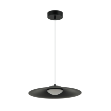 ZAMBELIS fekete LED függesztett lámpa (ZAM-22130) LED 1 izzós IP20 világítás