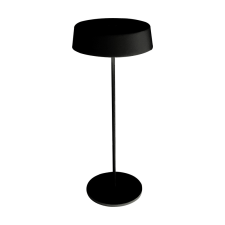 ZAMBELIS fekete LED kültéri hordozható asztali lámpa (ZAM-E289) LED 1 izzós IP54 kültéri világítás