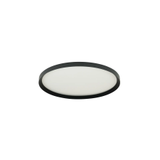 ZAMBELIS fekete LED mennyezeti lámpa (ZAM-25198) LED 1 izzós IP20 világítás