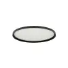 ZAMBELIS fekete LED mennyezeti lámpa (ZAM-25200) LED 1 izzós IP20