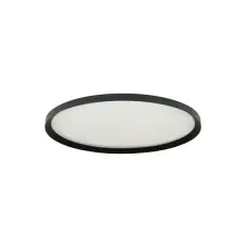 ZAMBELIS fekete LED mennyezeti lámpa (ZAM-25200) LED 1 izzós IP20 világítás