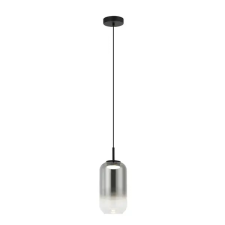 ZAMBELIS fekete-szürke LED függesztett lámpa (ZAM-23217) LED 1 izzós IP20 világítás