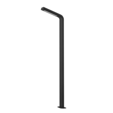 ZAMBELIS grafit kültéri LED állólámpa (ZAM-E206) LED 1 izzós IP54 kültéri világítás