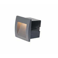ZAMBELIS grafit LED kültéri fali lámpa (ZAM-E246-G) LED 1 izzós IP65 kültéri világítás