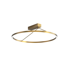 ZAMBELIS sárgaréz-fehér LED mennyezeti lámpa (ZAM-2565) LED 1 izzós IP20 világítás