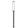 ZAMBELIS szürke-fehér LED kültéri állólámpa (ZAM-E348) LED 1 izzós IP65