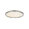 ZAMBELIS szürke LED mennyezeti lámpa (ZAM-25190) LED 1 izzós IP20