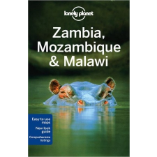  Zambia, Mozambique & Malawi - Lonely Planet idegen nyelvű könyv