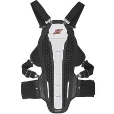 Zandoná Zandona Hybrid Armour X8 gerinc- és mellkasprotektor 178 - 187 cm fehér protektor