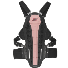 Zandoná Zandona Hybrid Armour X8 gerinc- és mellkasprotektor 178 - 187 cm rózsaszín protektor