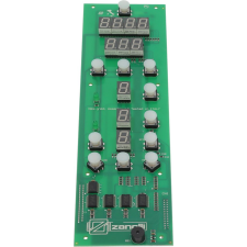 ZANOLLI 9 PROGRAMOS NYOMÓGOMB PANEL 305x85 mm kisháztartási gépek kiegészítői