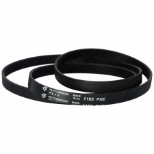 Zanussi 1185 7PHE Bordásszíj, fekete (eredeti, HUTCHINSON) ZANUSSI mosógép beépíthető gépek kiegészítői