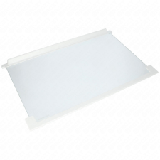 Zanussi 320x520mm üvegpolc (normál téri, szegéllyel) ZANUSSI hűtőgép beépíthető gépek kiegészítői