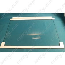 Zanussi 475x320mm Üvegpolc (normáltér) szegéllyel ZANUSSI ZRA620CW beépíthető gépek kiegészítői