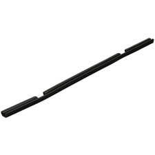 Zanussi AJTÓ TÄMÍTÄKERET,ALSÓ,FEKETE beépíthető gépek kiegészítői