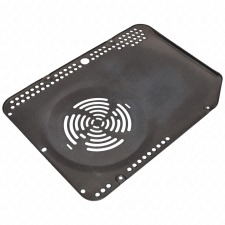 Zanussi Burkolat, sütőtér hátlap (eredeti) ZANUSSI tűzhely beépíthető gépek kiegészítői