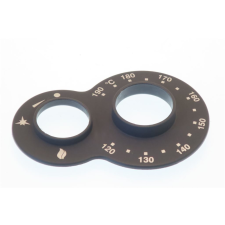 Zanussi FEKETE GYŰRŰS ANYA 120-190°C GOMBHOZ beépíthető gépek kiegészítői