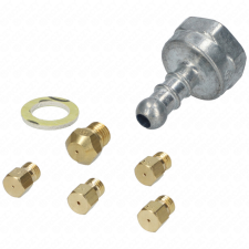 Zanussi Fúvóka készlet PB-re régi vékony tengelyes ZANUSSI tűzhely beépíthető gépek kiegészítői