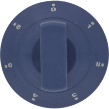 Zanussi GOMB KÉK ø 60 mm 0-1-2-3-4-5-6 kisháztartási gépek kiegészítői