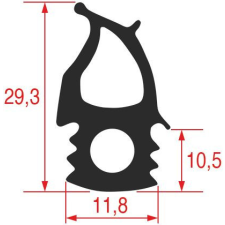 Zanussi TÖMÍTÉS SÜTŐAJTÓHOZ 500x480 mm beépíthető gépek kiegészítői