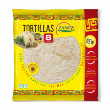  Zanuy búza tortilla 20cm 8db 320g előétel és snack