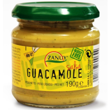 Zanuy guacamole avokádószósz gluténmentes 190 g reform élelmiszer