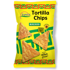  Zanuy sós tortilla chips gluténmentes 200 g előétel és snack