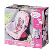 Zapf Baby Born autós gyerekülés baba