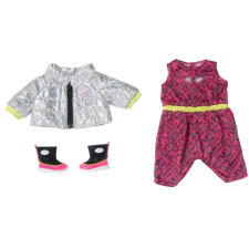 Zapf Creation 830215 BABY born Scooter ruha Deluxe 43 cm játékbaba felszerelés
