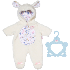 Zapf Creation Baby Annabell : Bújós bárány ruha - 43 cm baba