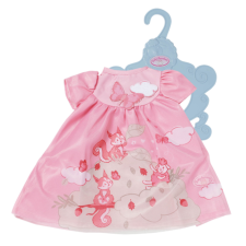 Zapf Creation Baby Annabell Dress pink 43cm Játékbaba ruhája játékbaba felszerelés