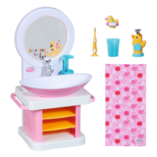 Zapf Creation BABY born Bath Hand Wash Basin Mosdó játékbabának játékbaba felszerelés