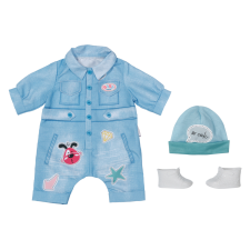 Zapf Creation BABY born Deluxe Jeans Overall Játékbaba ruhakészlete játékbaba felszerelés
