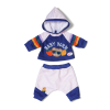 Zapf Creation BABY born Jogging Suit Navy 43cm Játékbaba ruhakészlete
