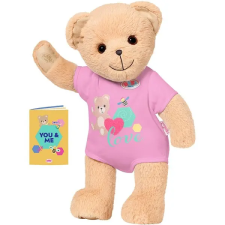 Zapf Creation BABY born Mackó Rózsaszín ruha plüssfigura