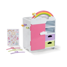 Zapf Creation BABY born Rainbow Wardrobe Játékbaba ruhásszekrénye játékbaba felszerelés