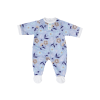 Zapf Creation BABY born Romper Blue 43cm Játékbaba rugdalózója