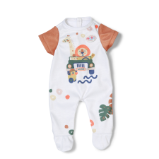 Zapf Creation BABY born Romper Jungle 36cm Játékbaba rugdalózója játékbaba felszerelés