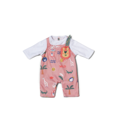 Zapf Creation BABY born Romper Jungle 43cm Játékbaba rugdalózója játékbaba felszerelés
