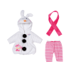 Zapf Creation BABY born Snowman Costume 43cm Baba jelmez