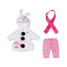 Zapf Creation BABY born Snowman Costume 43cm Baba jelmez játékbaba felszerelés