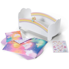 Zapf Creation BABY born Szivárványos játék babaágy baba