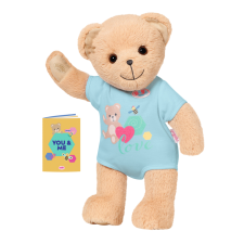 Zapf Creation BABY born teddy bear, blue clothes plüssfigura